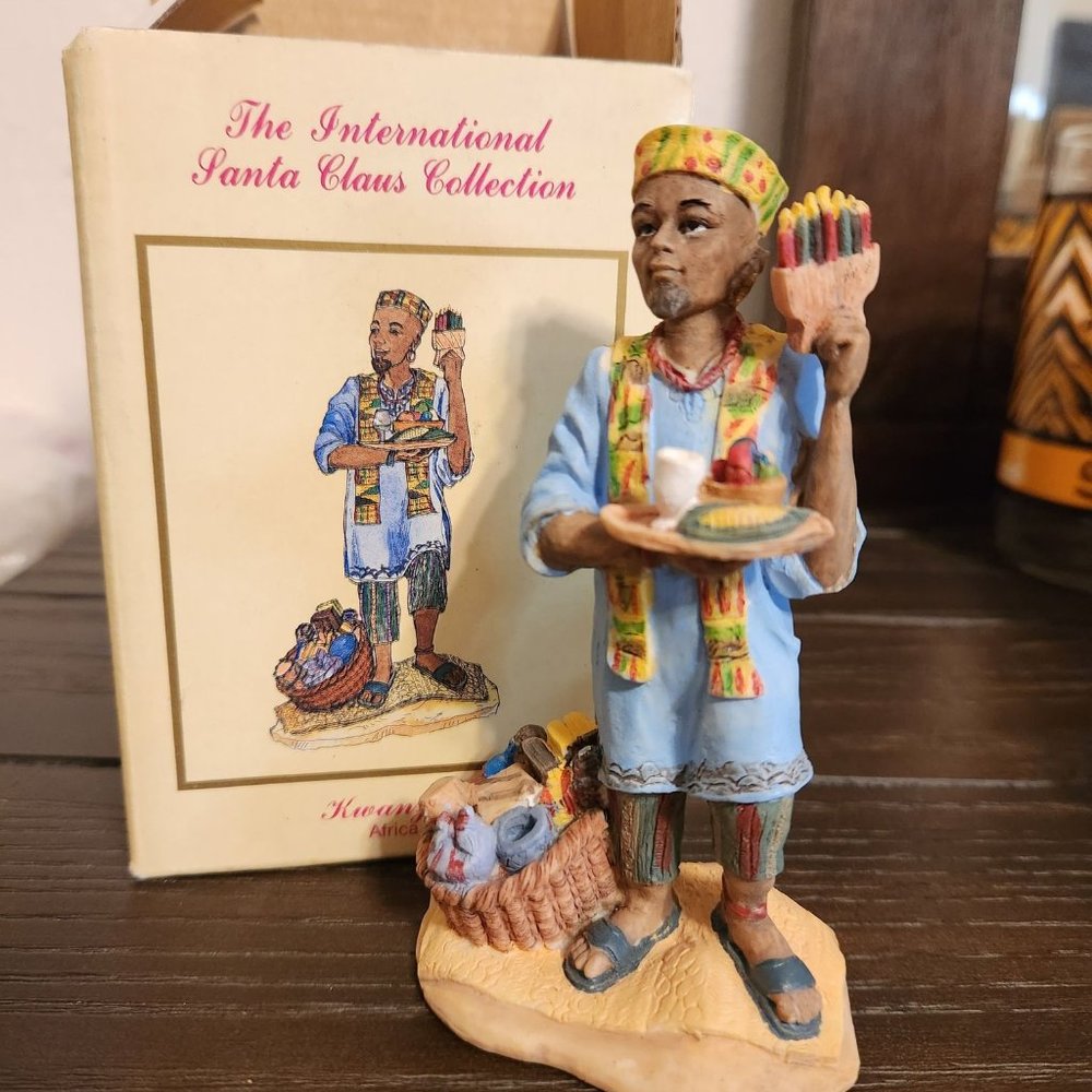 1994 INTERNATIONAL Santa Claus COLLECTION Kwanzaa AFRICA